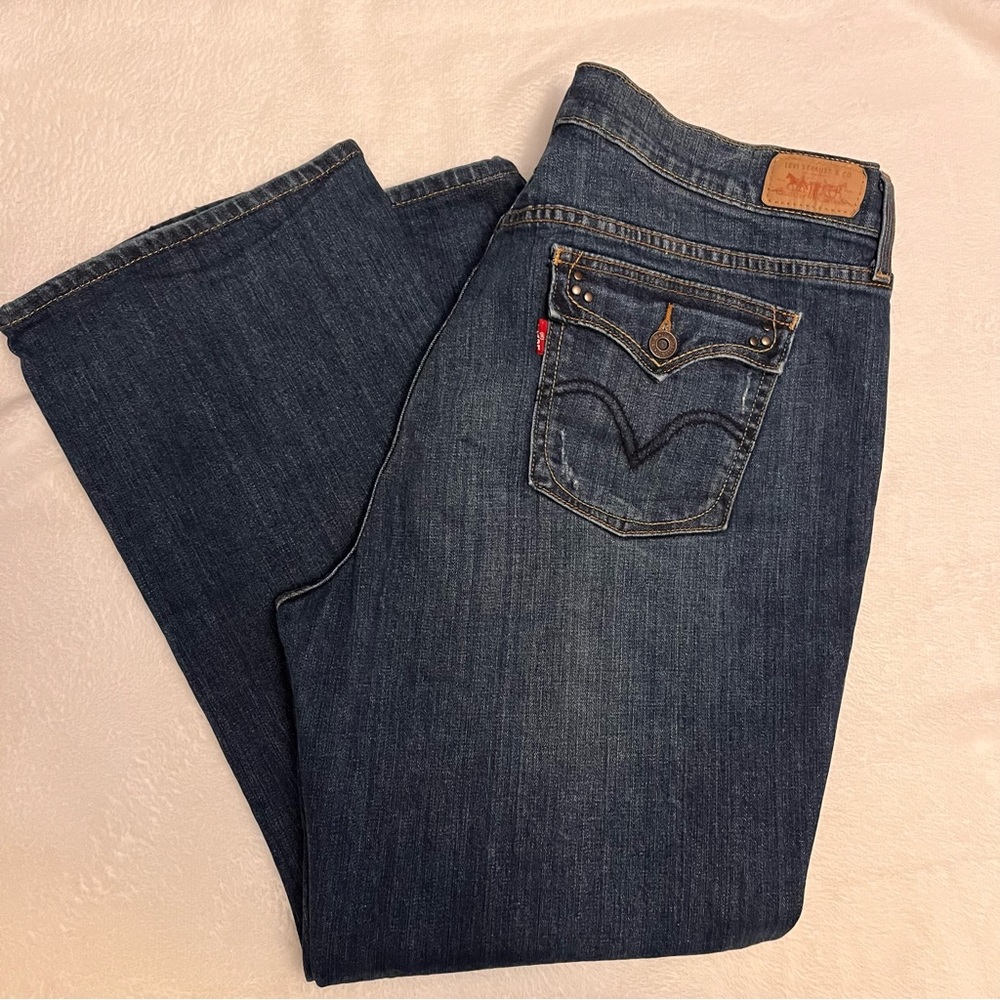 Levi’s Strauss boot cut 515 jeans